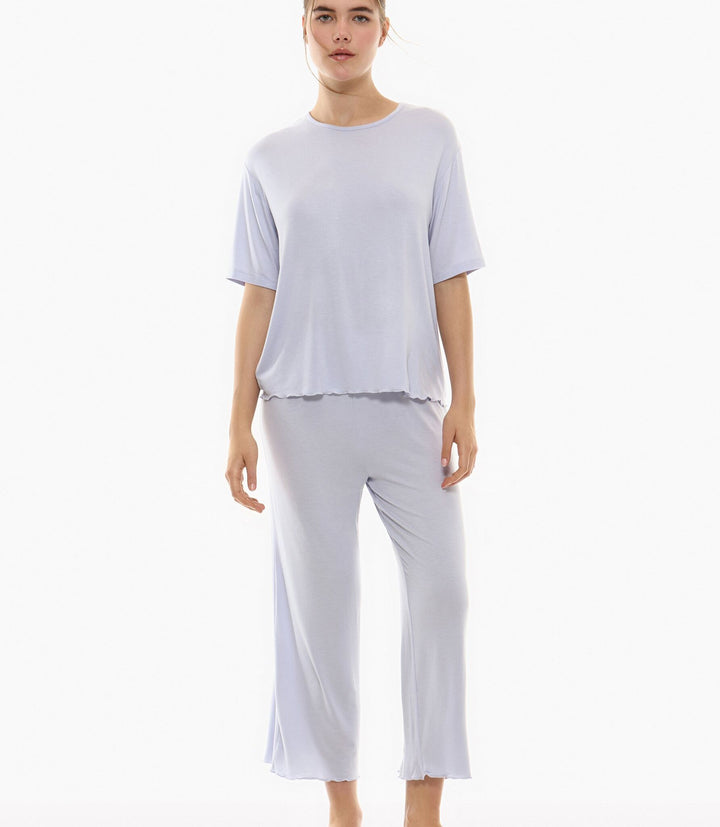 Moudda Lefties - Pantalon Pyjama - Viscose - Tunisie 2