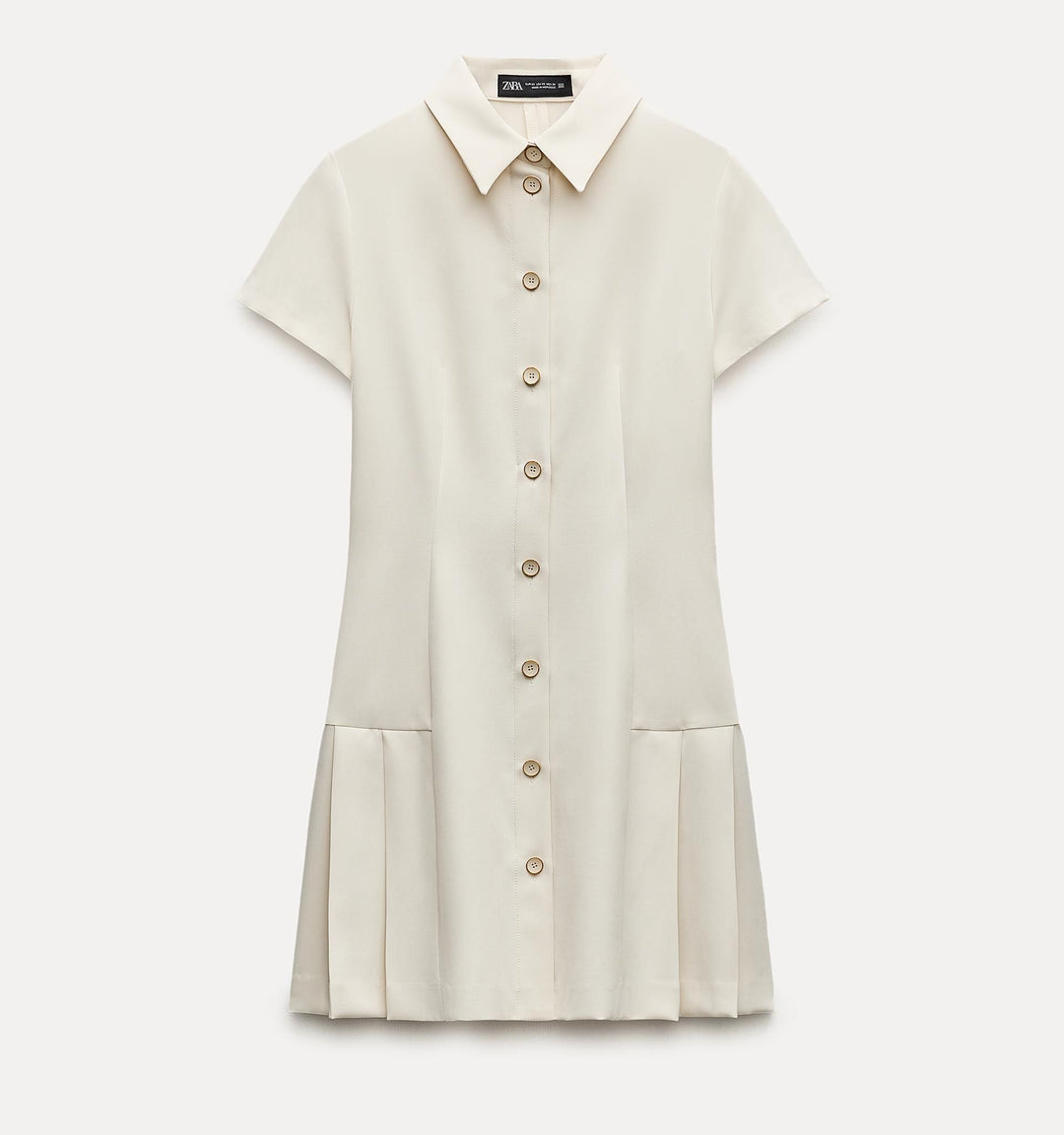 Moudda ZARA - Robe courte chemise manches courtes - Tunisie 2