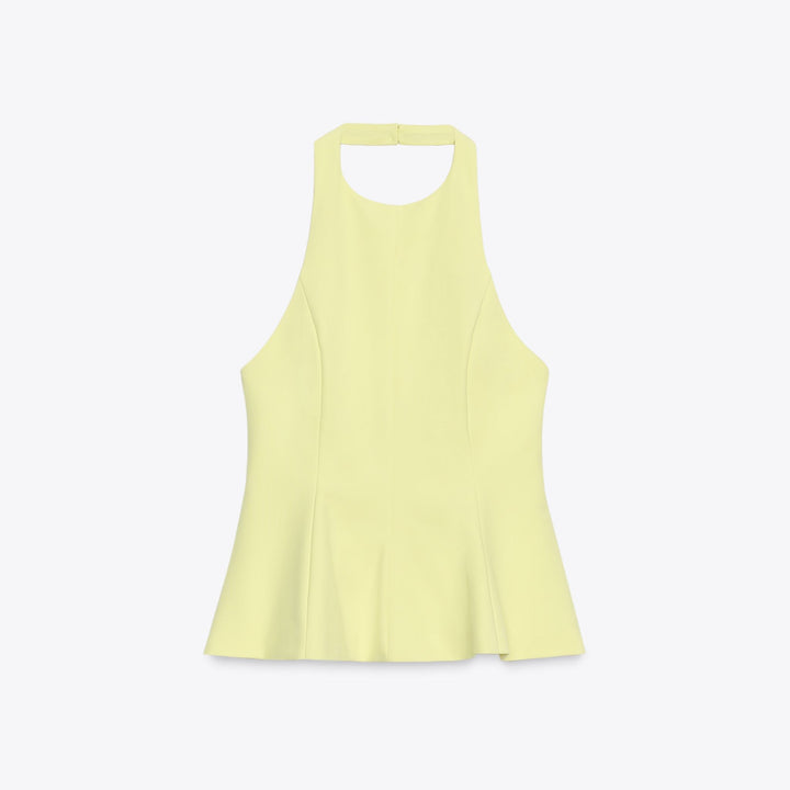 Moudda ZARA - Top Élastique - Halter & Peplum - Tunisie 1