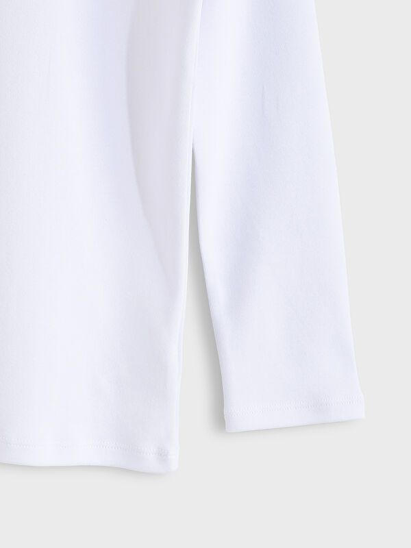 Moudda LC Waikiki - Body basique en jersey manches longues Garçon Buxe blanc - Tunisie 3