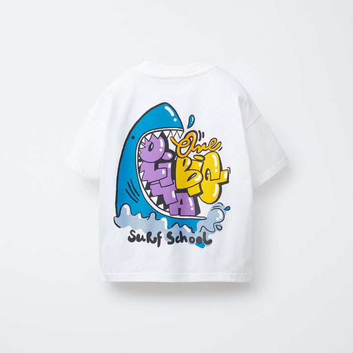 Moudda ZARA - T-Shirt Enfant - Requin TBO - Tunisie 2