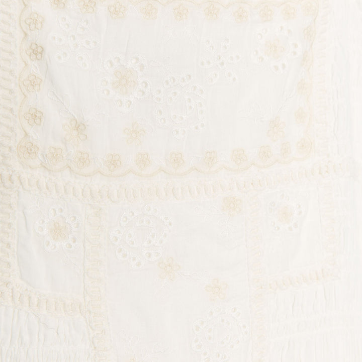 Moudda ZARA - Robe Midi Voile Bretelles - Élastiques Brodés - Tunisie 3