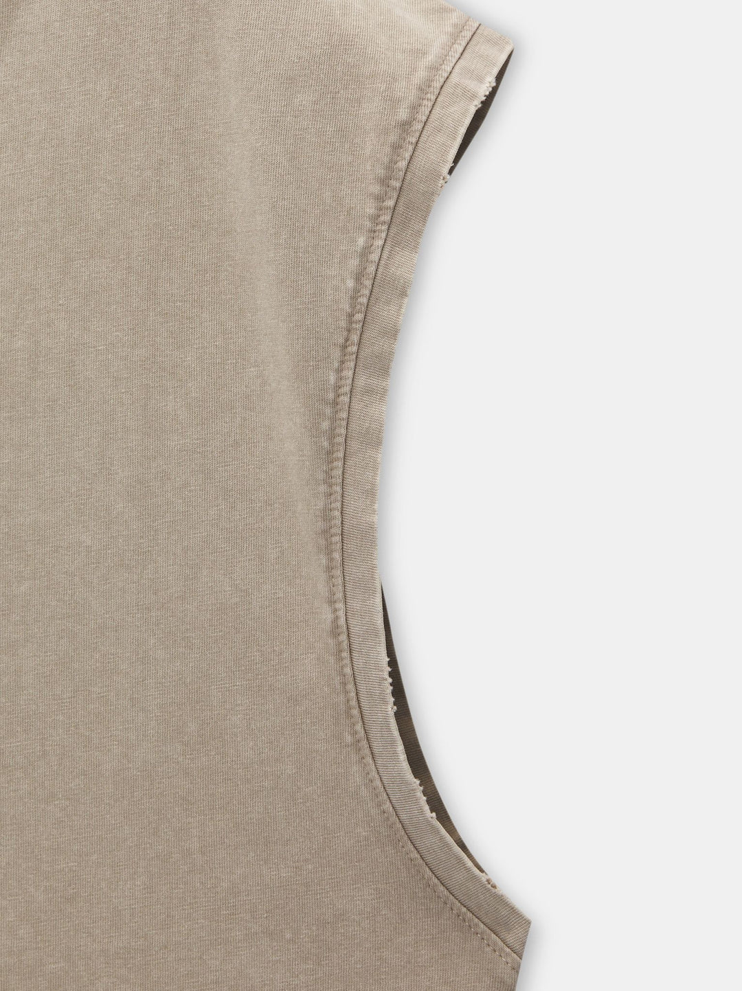 Moudda PULL & BEAR - Débardeur Épaule Tombante Teinture Garment - Tunisie 3