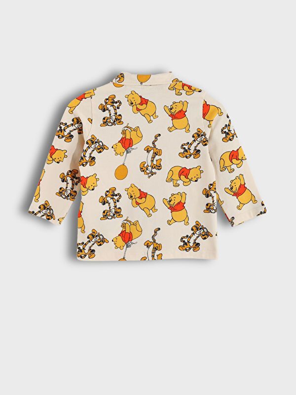 Moudda LC Waikiki - Ensemble jersey sous licence Garçon Imprimé écru - Tunisie 4