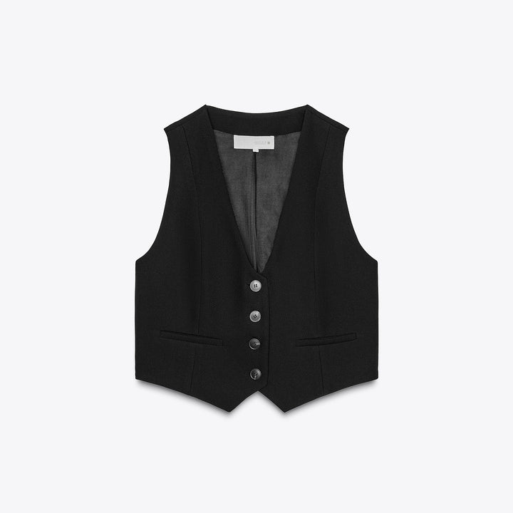 Moudda ZARA - Ensemble Gilet Tailleur - Coupe Courte - Tunisie 1
