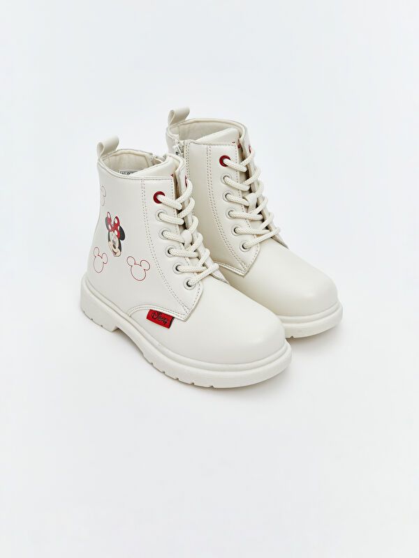 Moudda LC Waikiki - Bottes Fille Ecru - Tunisie 1