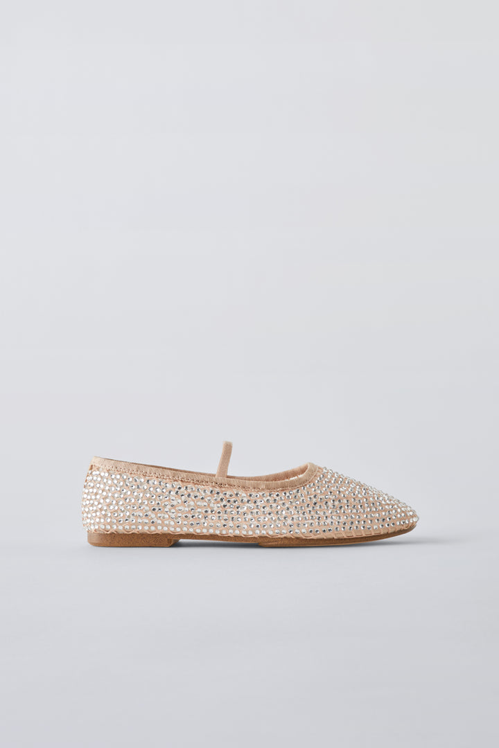 Ballerine brillants élastique