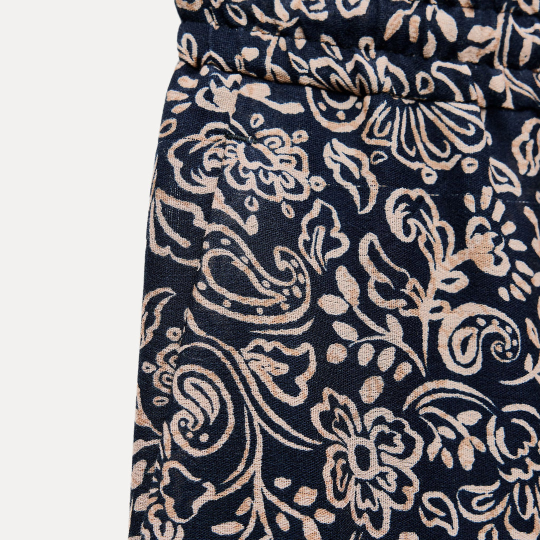 Moudda ZARA - Pantalon pyjama imprimé - Tunisie 3