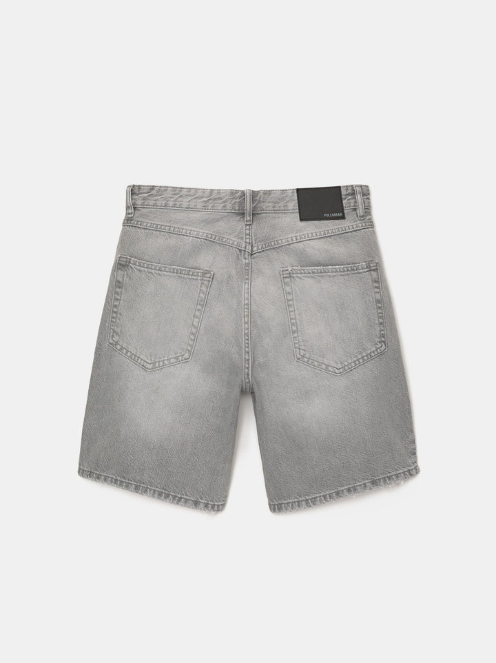 Moudda PULL & BEAR - Bermuda Denim Standard - Tunisie 3