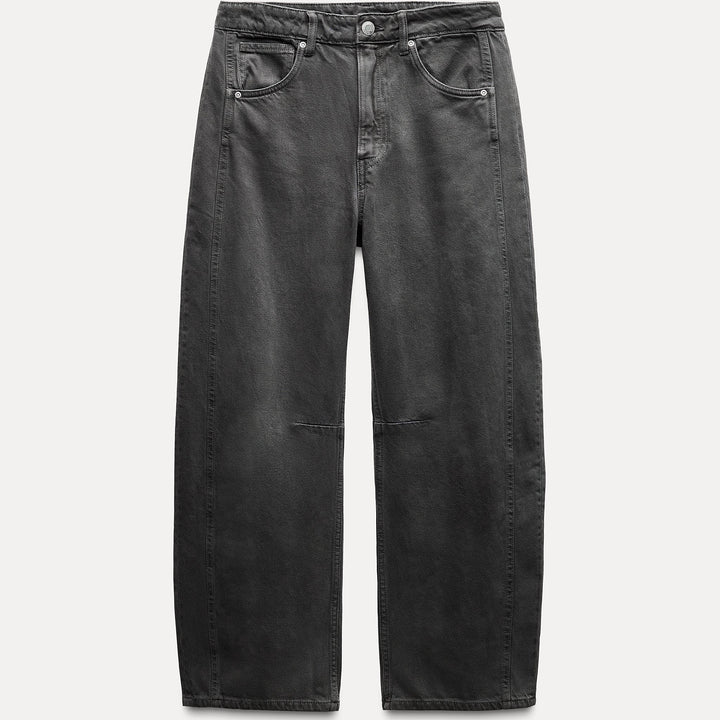 Moudda ZARA - Pantalon ballon panneau latéral taille mi-haute longueur complète - Tunisie 2
