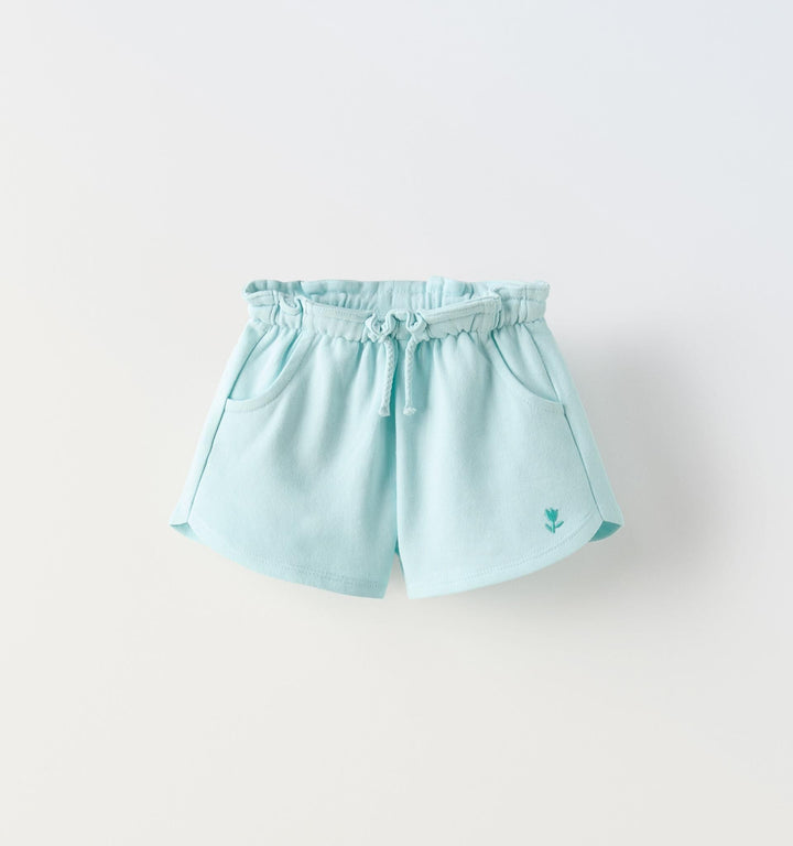Moudda ZARA - Short basique poches brodées - Tunisie 1