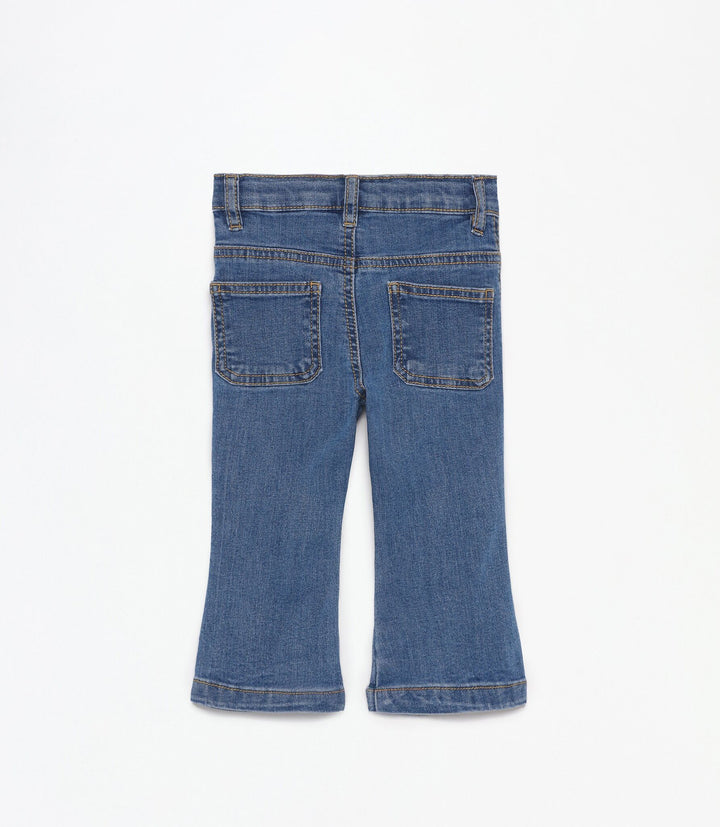 Moudda Lefties - Pantalon Denim Flare - Bébé - Tunisie 3