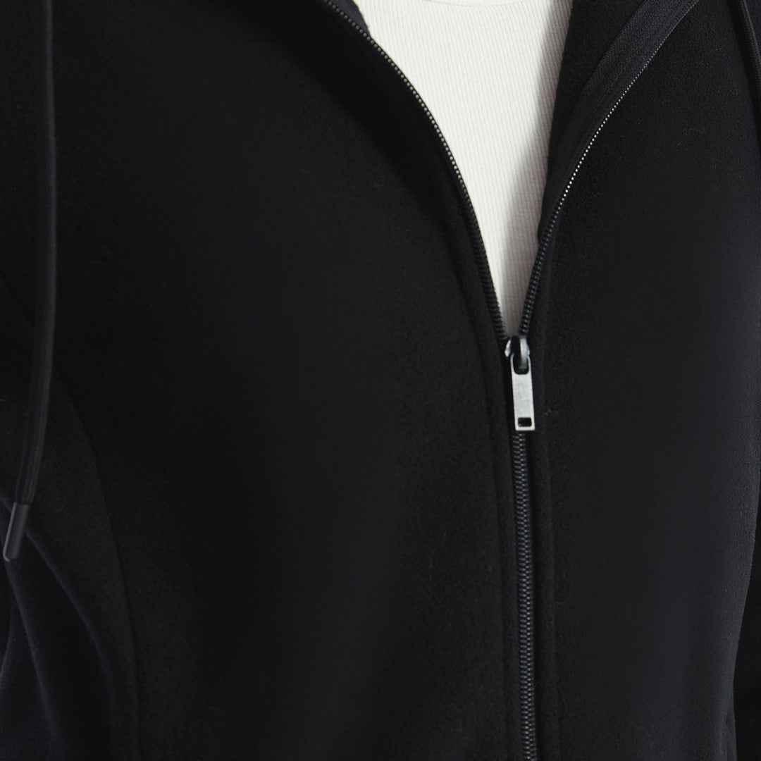 Moudda LC Waikiki - Cardigan jersey Femme Noir - Tunisie 3