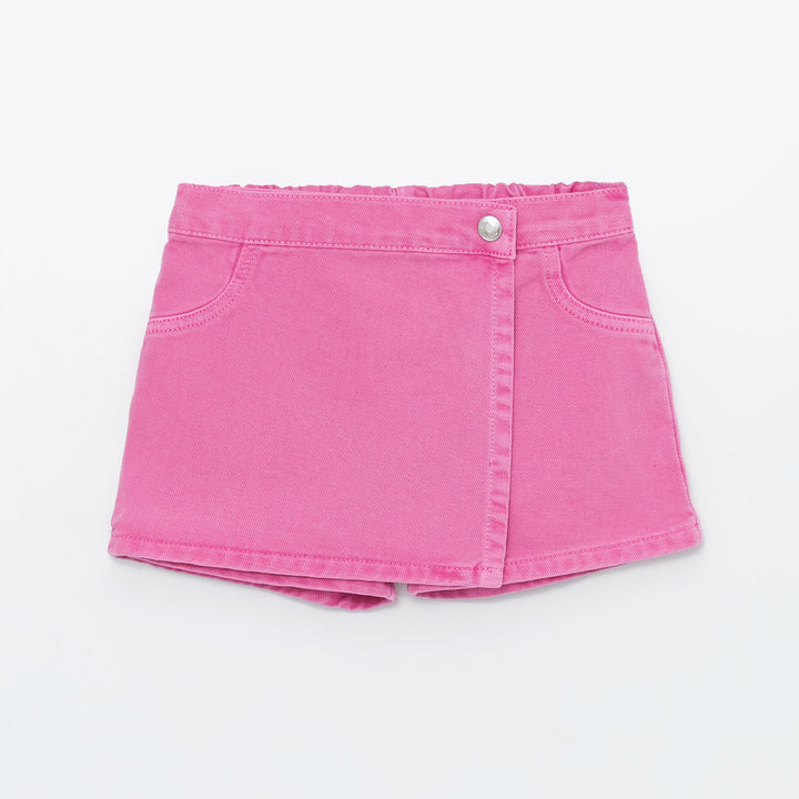 Moudda LC Waikiki - Short / bermuda tissé Fille Rose - Tunisie 1