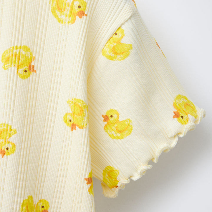 Moudda ZARA - Pyjama Fille - AOP Canetons - Tunisie 6