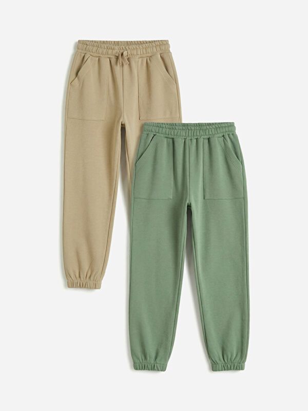 Moudda LC Waikiki - Pack de pantalons en jersey pour Garçon - Tunisie 1