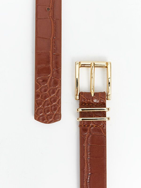 Moudda LC Waikiki - Ceintures et bretelles Femme Brun - Tunisie 5