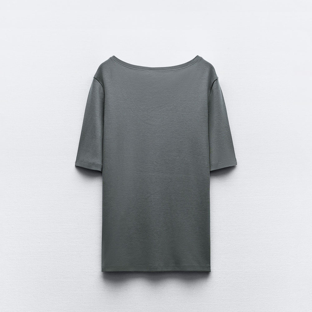 Moudda ZARA -  Basic T-Shirt - Tunisie 2