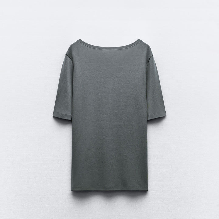 Moudda ZARA -  Basic T-Shirt - Tunisie 2