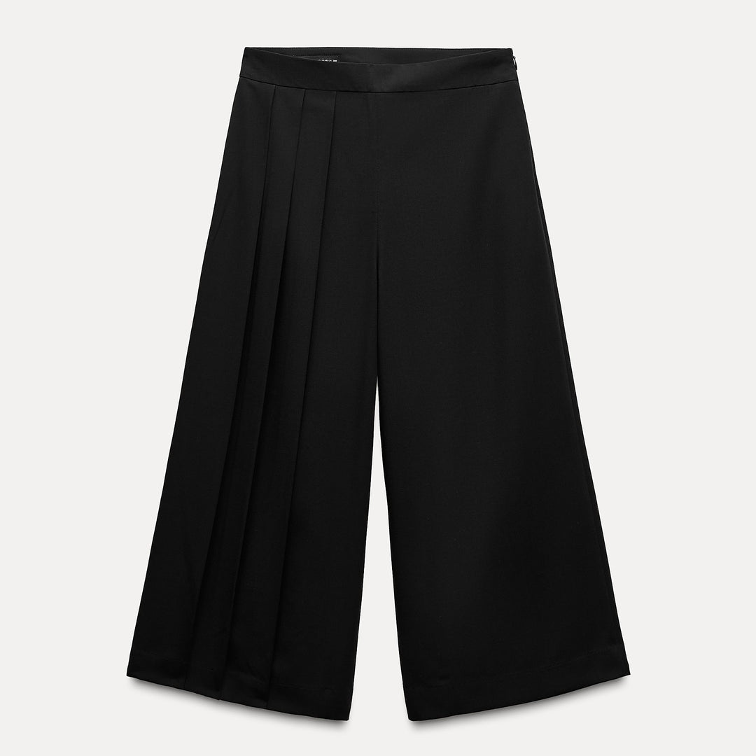 Moudda ZARA - Pantalon culotte plissé - Tunisie 2
