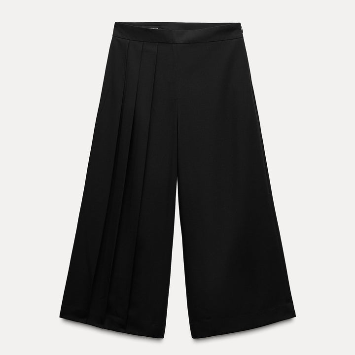 Moudda ZARA - Pantalon culotte plissé - Tunisie 2