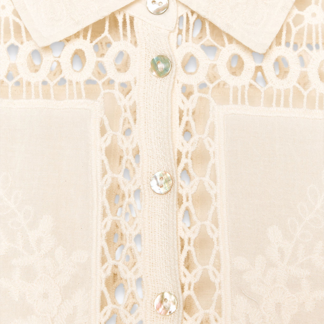 Moudda ZARA - Blouse Courte - Crochet - Tunisie 3
