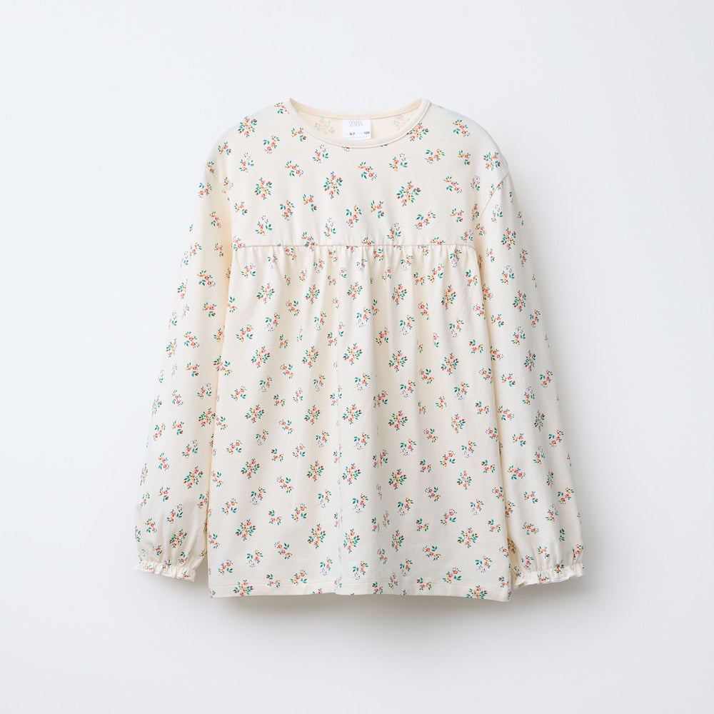 Moudda ZARA - Pyjama Fille - AOP Petite Fleur - Tunisie 2