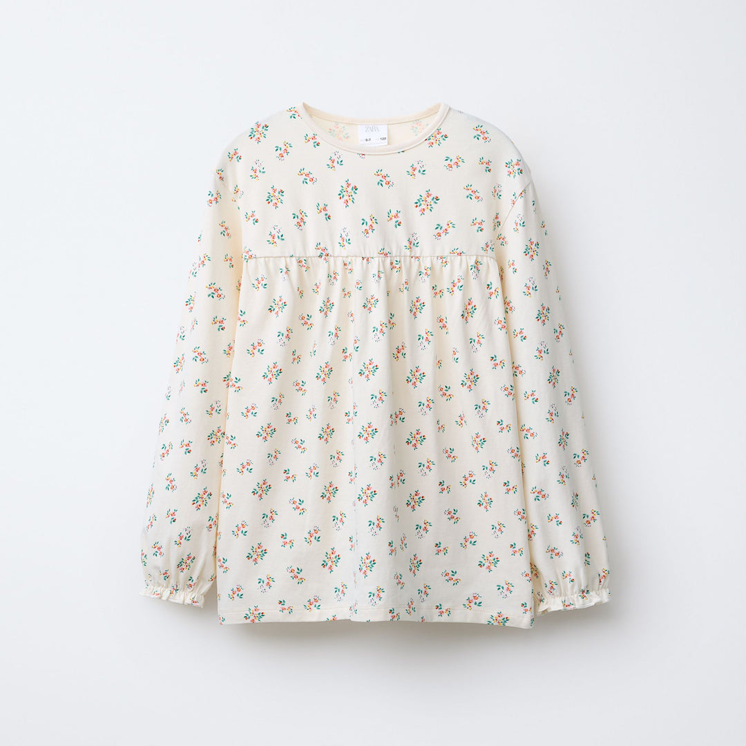 Moudda ZARA - Pyjama Fille - AOP Petite Fleur - Tunisie 2