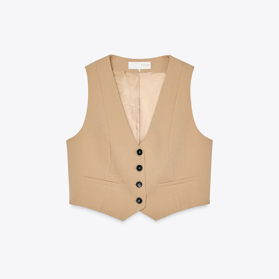 Moudda ZARA - Ensemble Gilet Tailleur - Court - Tunisie 1
