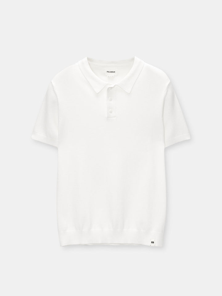 Moudda PULL & BEAR - Polo Demi-Manches Basique - Tunisie 1