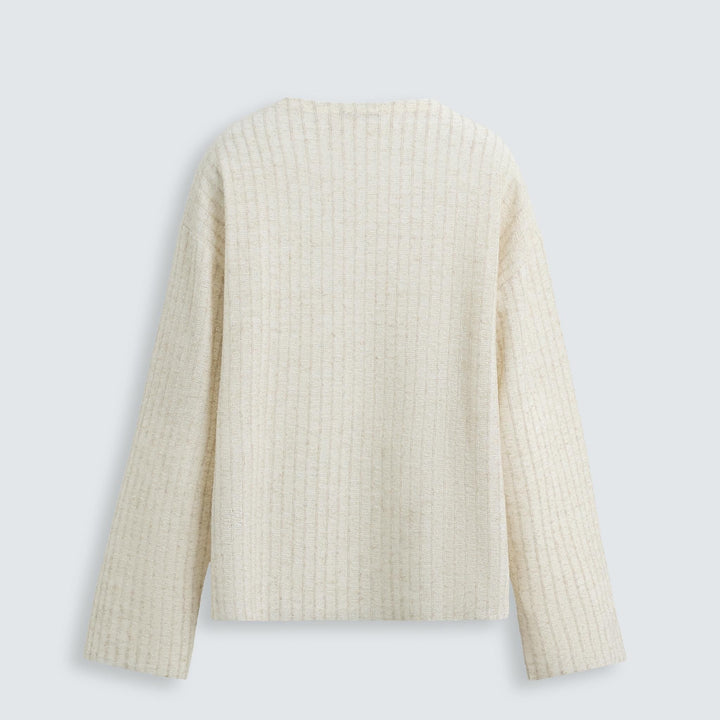 Moudda ZARA - Maille Manches Longues - Effilochée - Tunisie 2