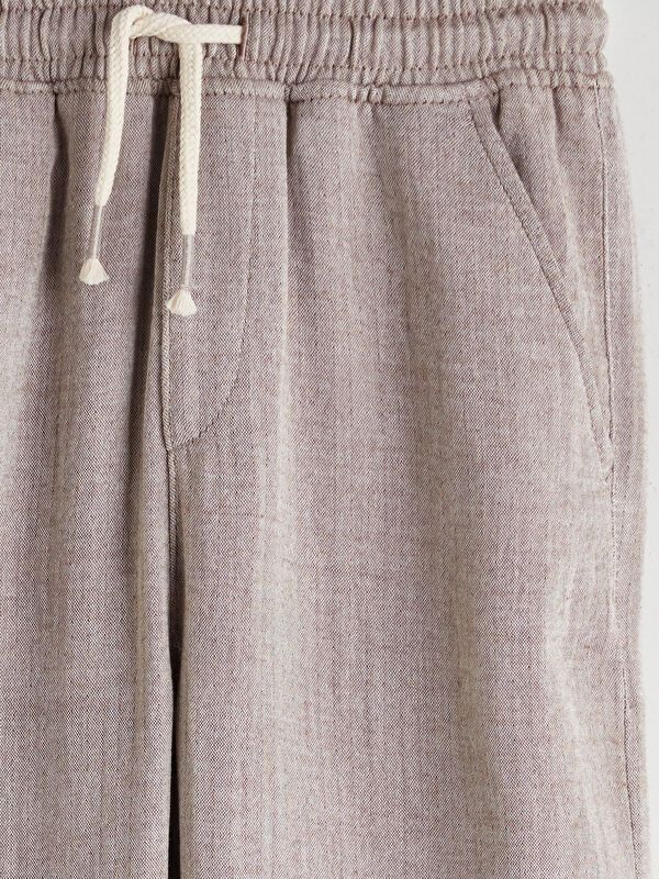 Moudda LC Waikiki - Pantalon tissé Garçon Brun - Tunisie 3