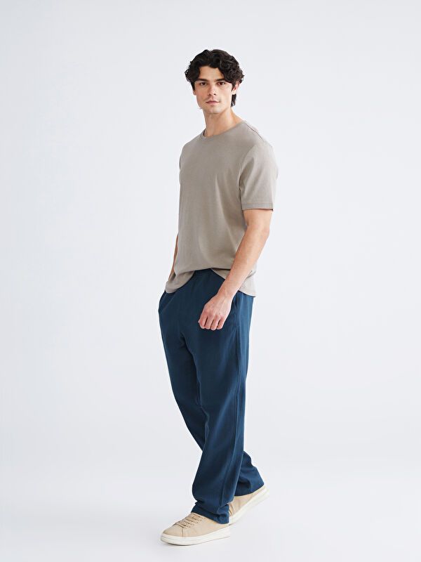Moudda LC Waikiki - Pantalon mi-saison en tissu pour Homme - Tunisie 1