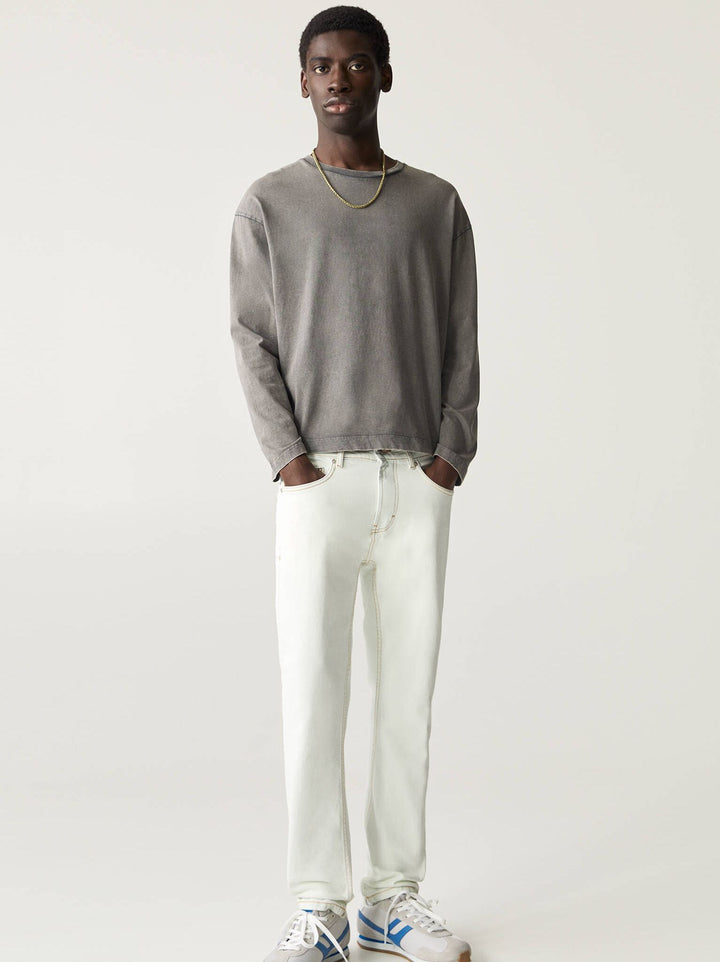 Moudda PULL & BEAR - Pantalon Denim Slim Confort - Tunisie 2