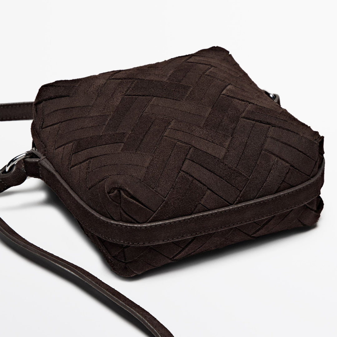 Moudda Massimo Dutti - Sac Crossbody Tressé - Serraje - Tunisie 5