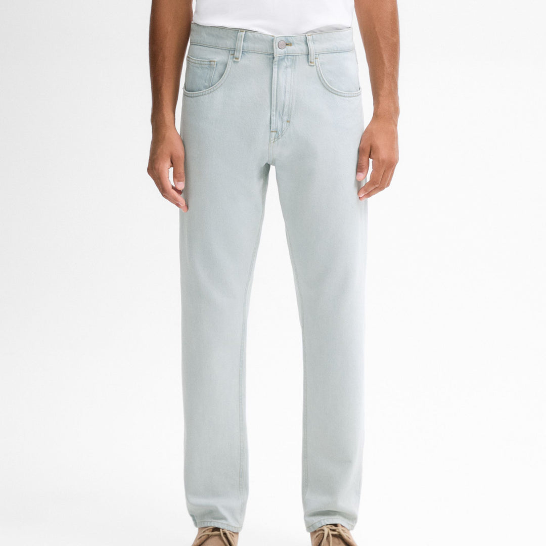 Moudda Massimo Dutti - Pantalon jean super délavé relaxed - Tunisie 3