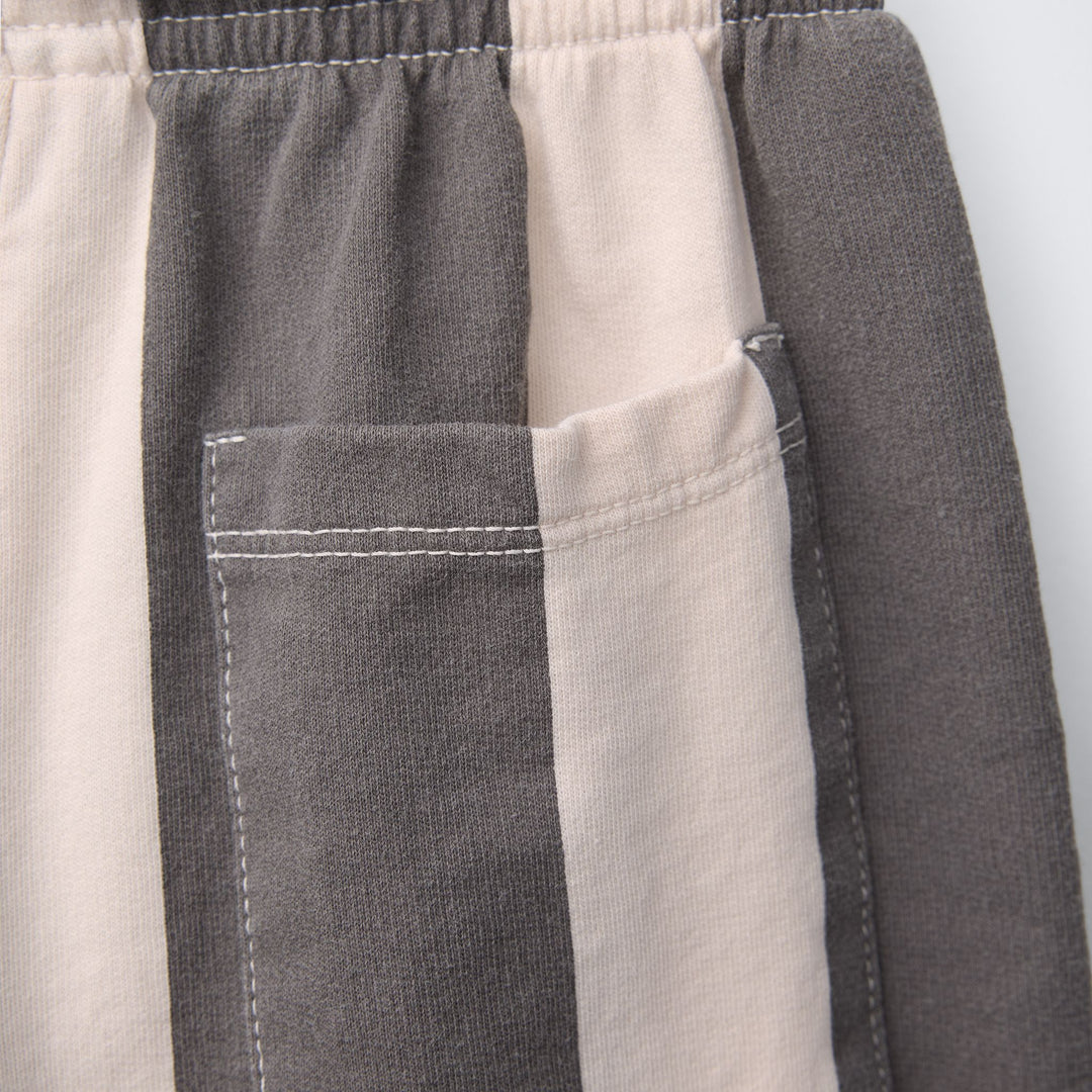 Moudda ZARA - Pantalon Enfant - Combiné Plat & Rayure Large - Tunisie 4