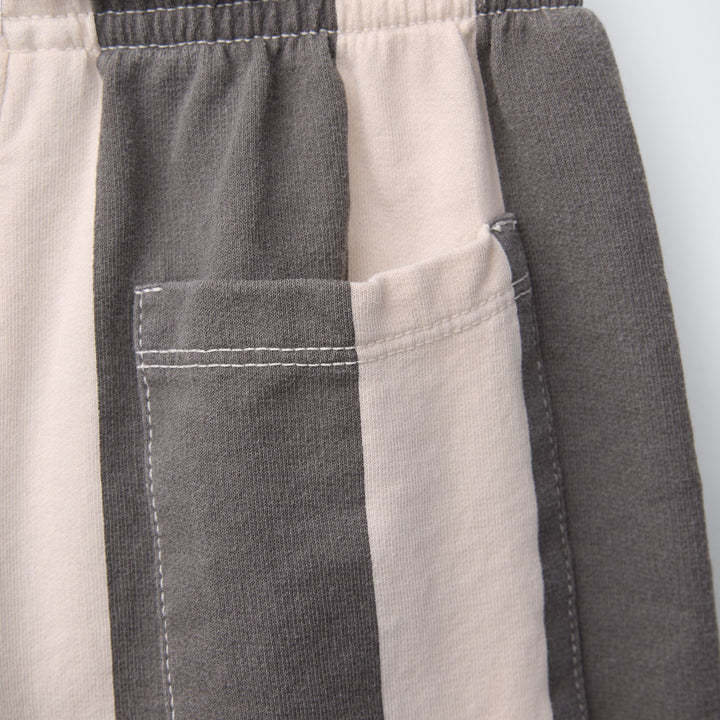 Moudda ZARA - Pantalon Enfant - Combiné Plat & Rayure Large - Tunisie 4
