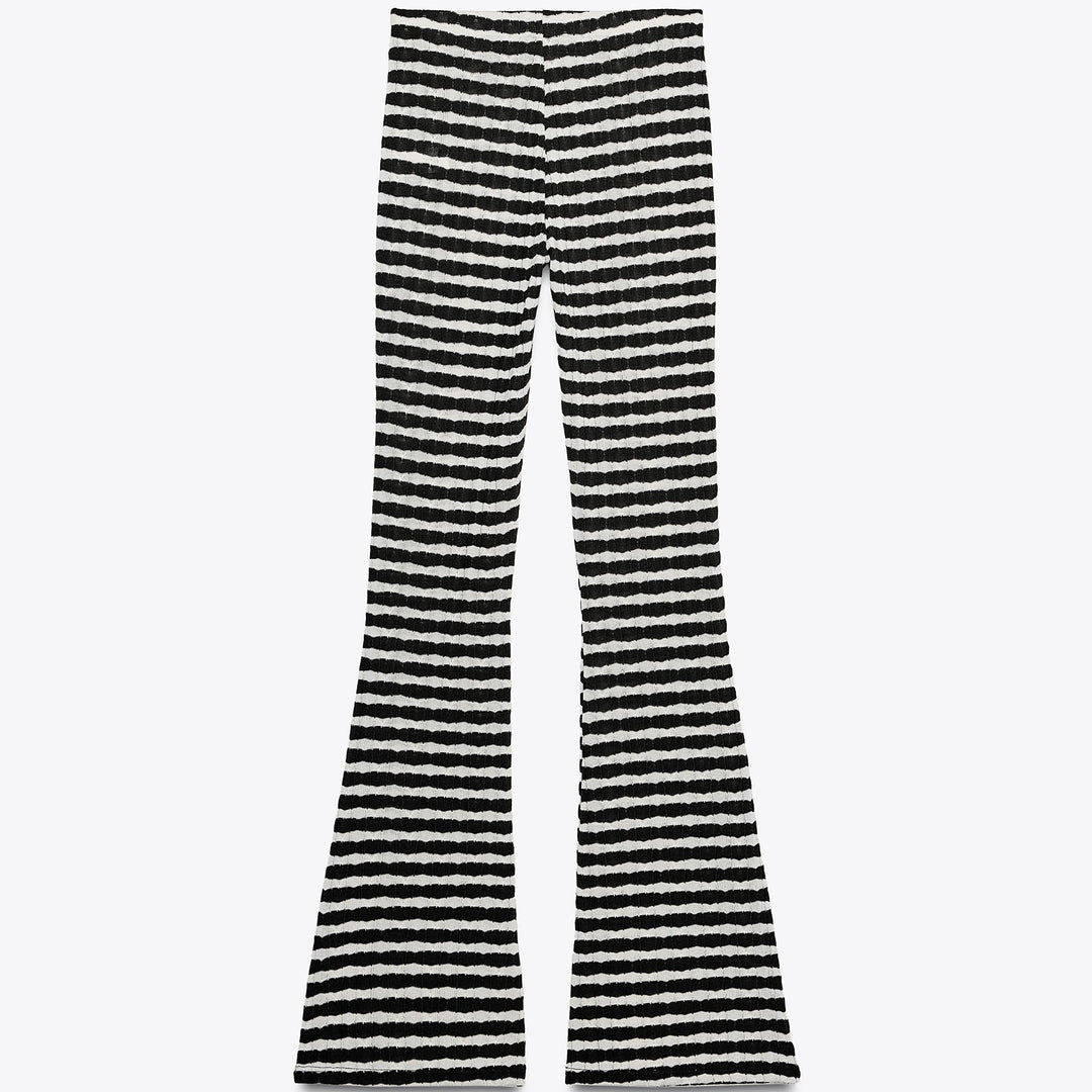 Moudda ZARA - Pantalon Flare Jacquard - Ensemble - Tunisie 2
