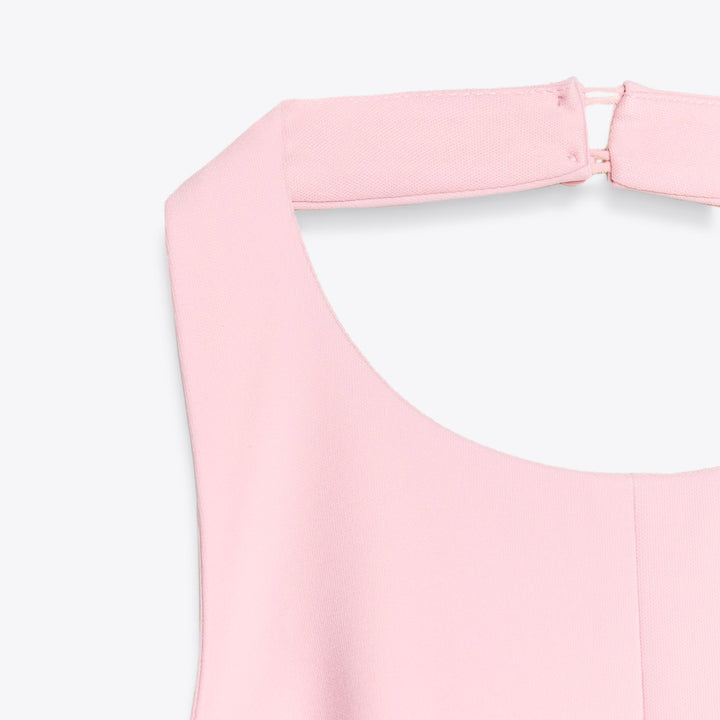 Moudda ZARA - Top Élastique - Halter & Peplum - Tunisie 3