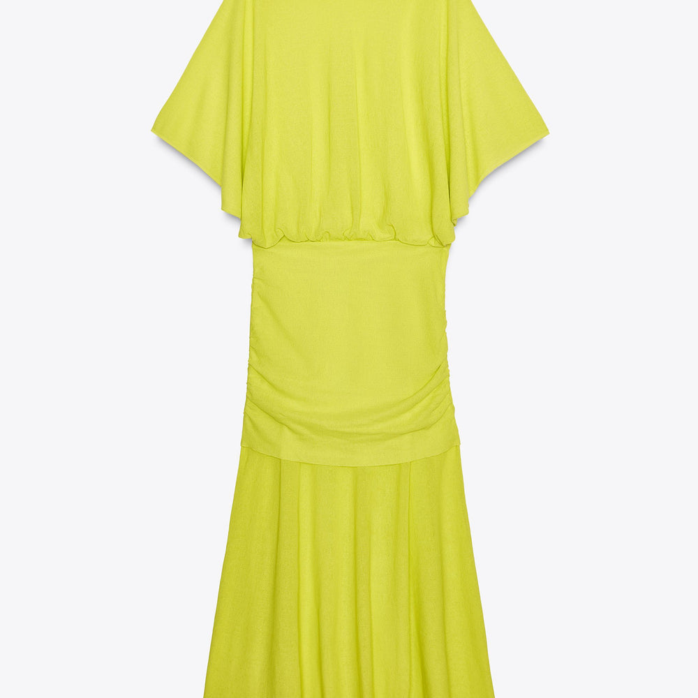 Moudda ZARA - Robe Longue - Détail Taille & Qualité Fluide - Tunisie 2