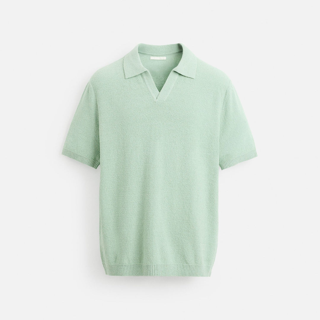 Moudda ZARA - Pull - Col Polo & Texture - Tunisie 1