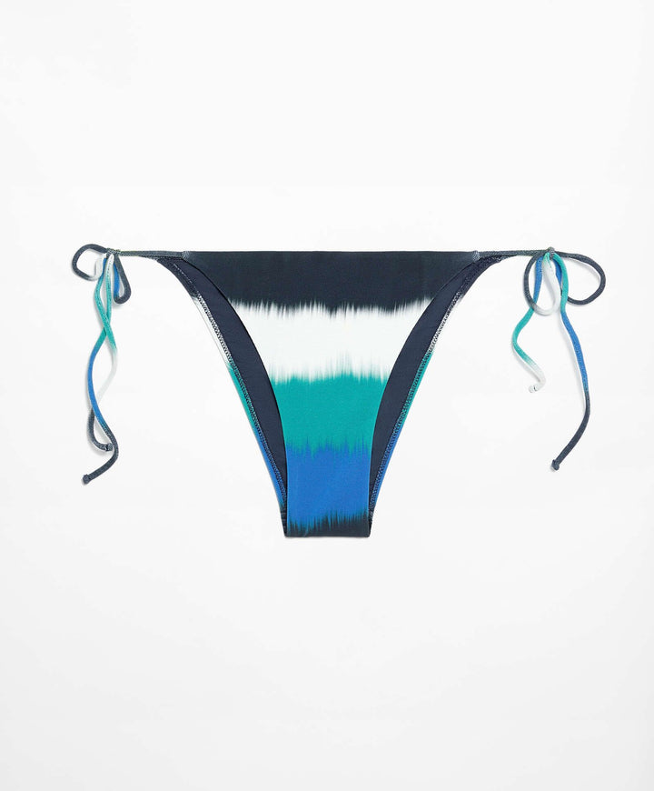 Moudda Oysho - Culotte Moyenne à Nœuds Rayé Tie Dye - Tunisie 4