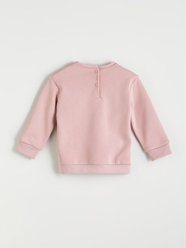 Moudda LC Waikiki - Sweatshirt en jersey Fille Rose claire - Tunisie 3