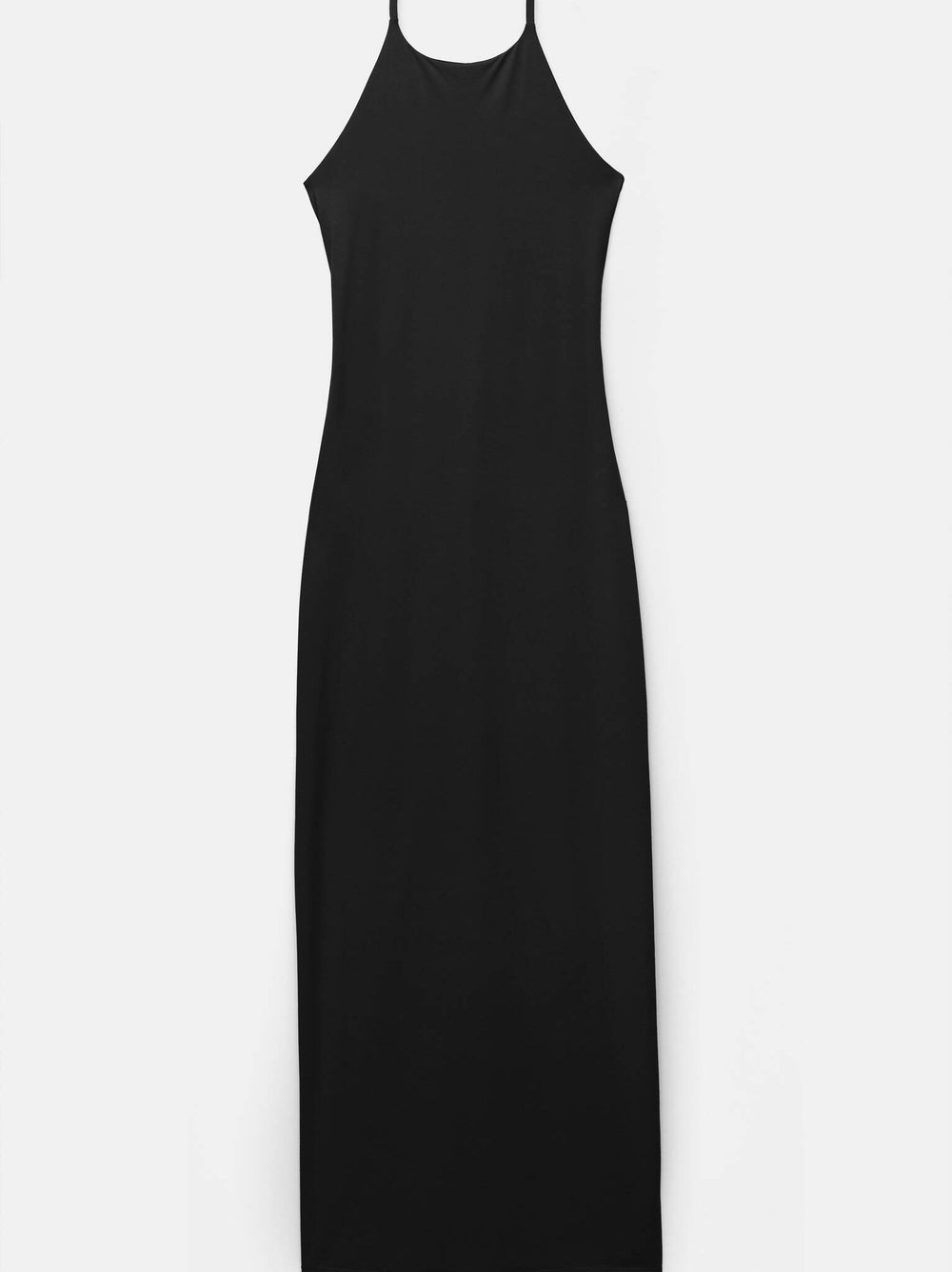 Moudda PULL & BEAR - Robe Midi Halter - Fronce Dos Polyamide - Tunisie 2