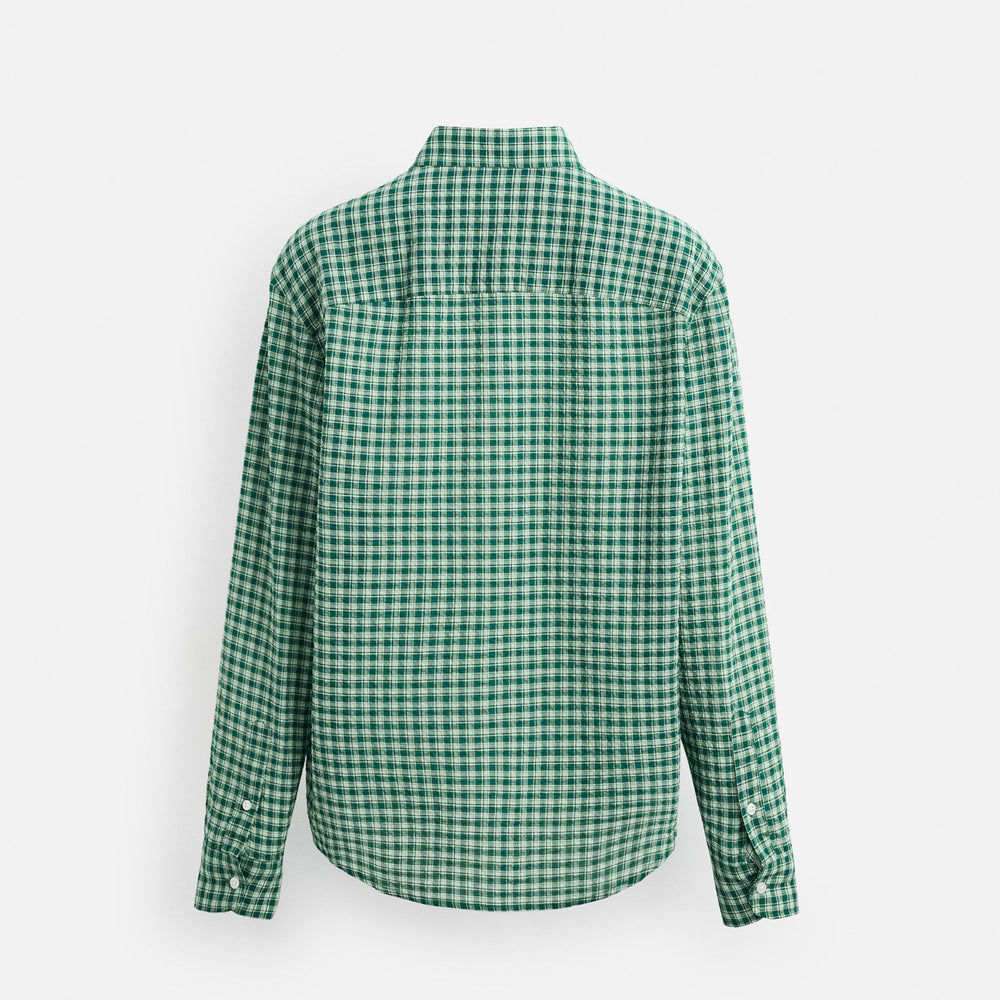 Moudda ZARA - Chemise - Carreau Vichy (Pastels Cuits) - Tunisie 2