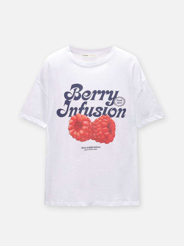 Moudda PULL & BEAR - Body Graphique Illustration Fruits - Tunisie 2