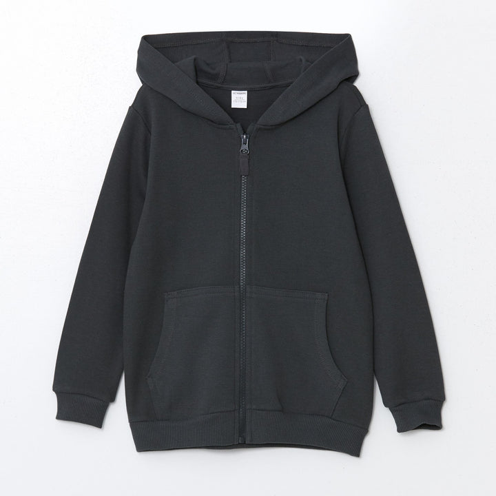 Moudda LC Waikiki - Ensemble en jersey manches courtes Garçon Anthracite - Tunisie 2