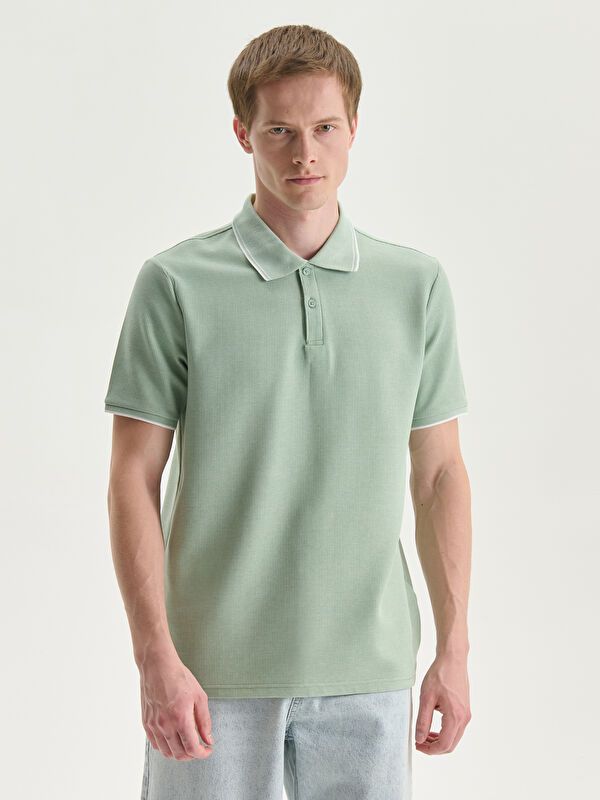 Moudda LC Waikiki - T-shirt manches courtes en jersey pour Homme - Tunisie 1