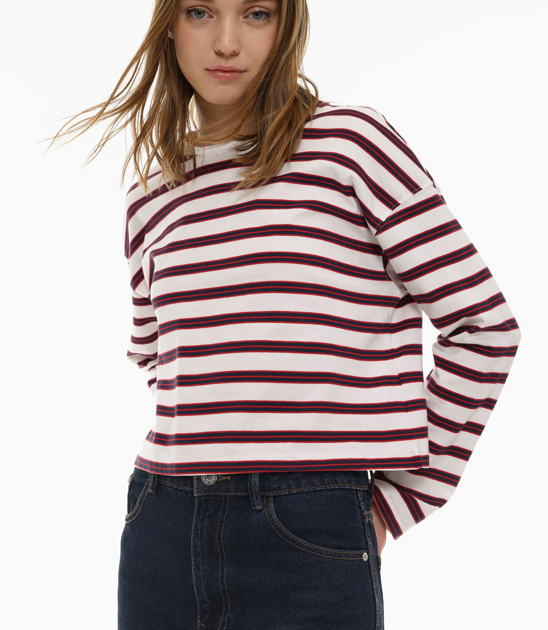 Moudda Lefties - T-Shirt Oversize - Rayures - Tunisie 5